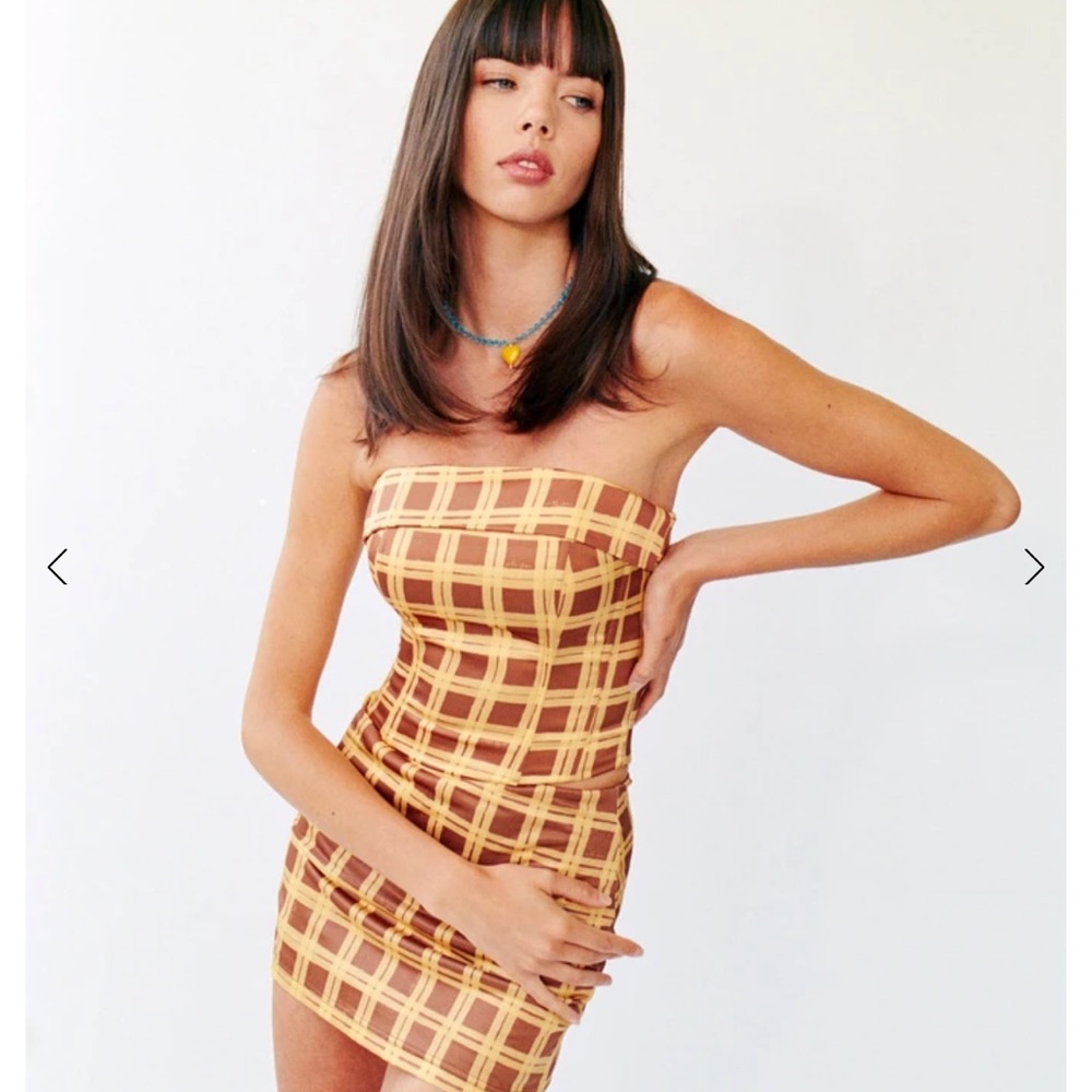 WITHJEAN never worn, Carla corset in pattern Cher size: XXS